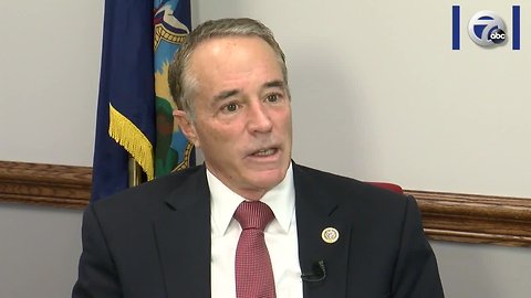 Chris Collins one-on-one with Ed Drantch on close NY-27 race and his relationship with media