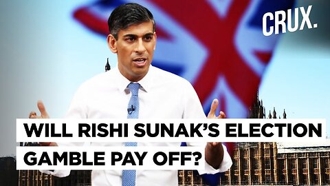 Rishi Sunak's Election Announcement Takes UK By Surprise | Why Does UK PM Want Elections