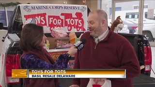 Basil Toys for Tots Drive