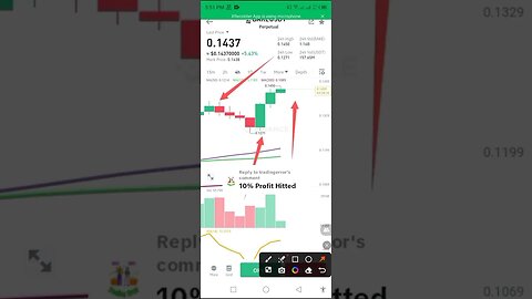 Trading Error Ep#82 -Bake Profit Proof - #Trading #tradingsignal #inj #ytviralshorts #tradingsignal