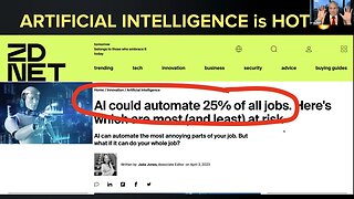 Replay: A.I. Is Taking Over The World - Learn How To Profit From AI Investing Now