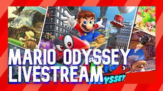 Speedrunning Mario Odyssey for the First Time