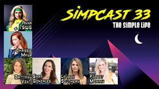 LIVE SimpCast Lauren Southern, Sara Gonzales, Chrissie Mayr, Brittany Venti, Nina Infinity,Lila Hart
