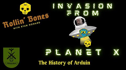 The History of Arduin! Invasion from Planet X pt. 2. #rpg #osr #RPGeurillas