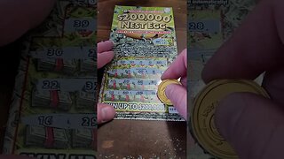 $200,000 Lottery Ticket Test!