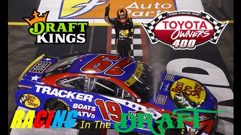Nascar Cup Race 7 - Toyota Owners 400 - Preview