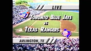 1991-05-01 Toronto Blue Jays vs Texas Rangers