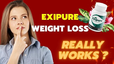 Exipure Official [DOES EXIPURE REALLY WORK?] Exipure Ingredients? Exipure makes you lose weight?