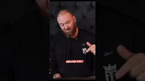 What's Next for Hafthor Bjornsson? The Latest Powerlifting News #viral #shorts #short