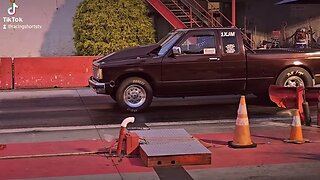 Clean S10 runs 6.68 at Wilkesboro Dragway