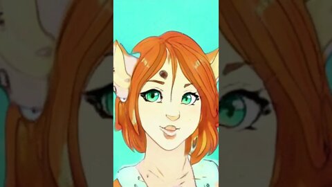 my furries Ashley... AI Art Animations