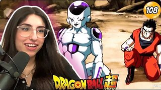 FRIEZA SAVES GOHAN!! DRAGON BALL SUPER Episode 108 REACTION | DBS