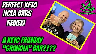 Perfect Keto Nola Bars review