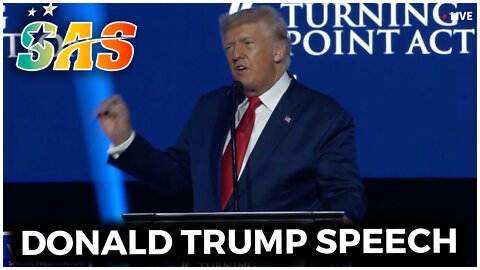 Donald Trump Speech at SAS