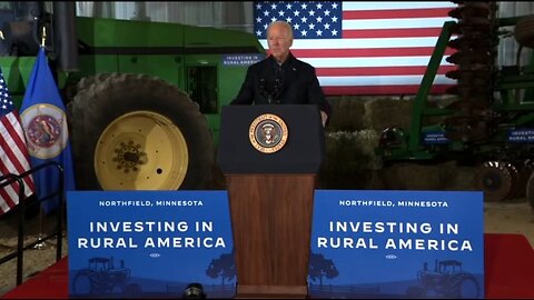 Biden Claims Bidenomics Is The American Dream