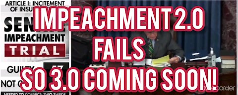 IMPEACHMENT 2.0 FAILS!!