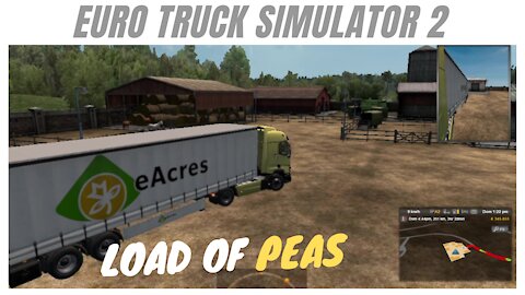 🚚 [2021] LOAD OF PEAS - Euro Truck Simulator 2 (# 25)