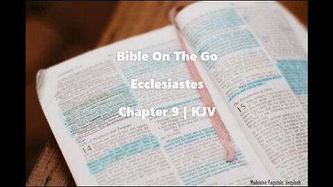 Ecclesiastes 9 | KJV