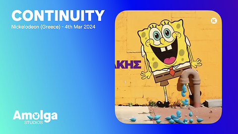 Nickelodeon (Greece) - Continuity (4th March 2024)