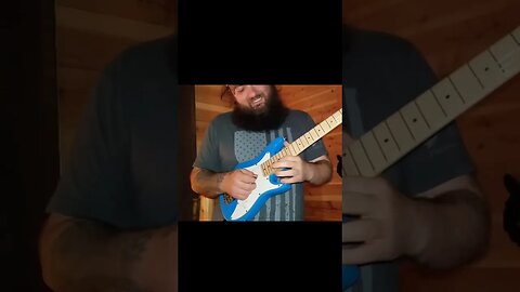 Trying out some John Mayer tones on a toy guitar. It works!