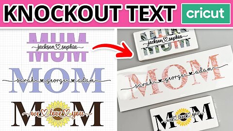 3 WAYS TO KNOCKOUT TEXT IN CRICUT DESIGN SPACE AND MAKE SUBWAY TILE SIGNS - 2022 TUTORIAL