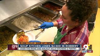 Local soup kitchen continues to serve despite losing $2K of equipment in robbery