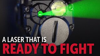 Best Fighting Laser: Viridian C5L Green Laser- Into the Fray Episode 246