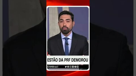 Policiais dizem que alta gestão da PRF demorou para agir | @SHORTS CNN