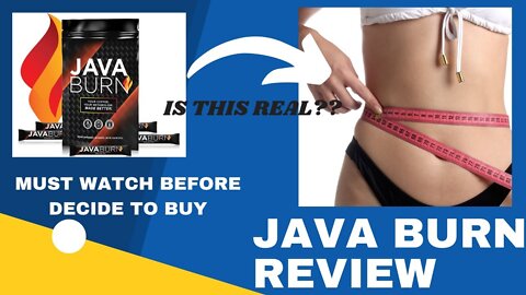 Java Burn Coffee Review | Java Burn Honest Review | Java Burn Real Customer Review