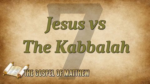 Jesus vs. Kabbalah