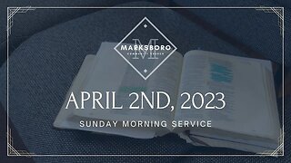 MCC April 9th Sunday Service