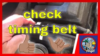 NO START How to check Timing Belt Toyota Camry √ Fix it Angel