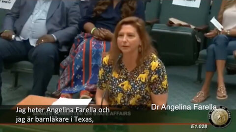 Dr. Angelina Farella - barnläkare Texas