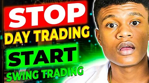 The Truth: Day Trading VS Swing Trading (No One Tells You)