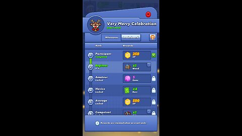 Adventure Ages - Very Merry Celebration Game Event - December 2023