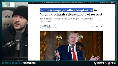 Trump Campaign Office BURGLARIZED, Trump Campaign HACKED, Documents LEAKED To Press To HURT Election