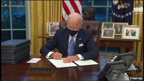 Executive Order #53218 The Chuck and Julie Show January 27, 2021