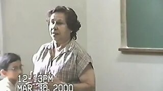 198 - Coral da Dona Vanda Bezerra no CEDET de Lavras (2000)