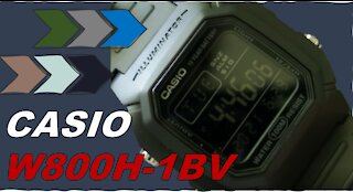 Casio W800H-1BV Overview 07.11.21