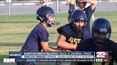 Generals' locker room gets a facelift with team looking to bring a pride back to Shafter