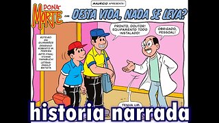 Dona Morte em-Desta vida, nada se leva? | Gibis do Rapha