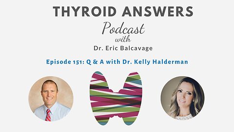 Episode 151: Q &A with Dr Kelly Halderman