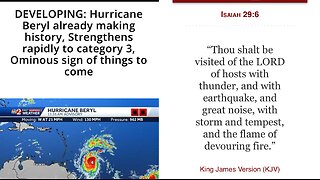 Hurricane Beryl already making history, strengthens rapidly to category 3-4