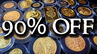 IS IT POSSIBLE? Gold Investing 90% Off? Buy Gold NOW Before it's Too Late