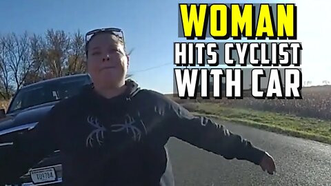 Woman Commits Hit and Run On Cyclist While Intoxicated