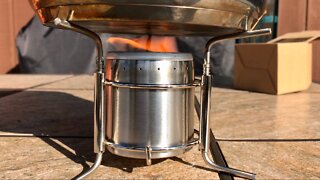Ultralight Mini Stainless Steel Alcohol Camping Stove Review