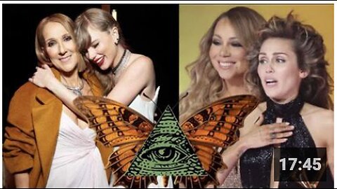 The 2024 GRAMMY awards! The night for the i-l-l-u-m-i-n-a-t-i monarch butterflies!!!!