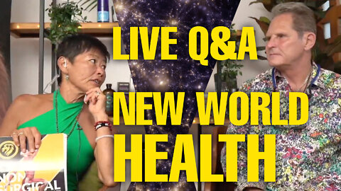 The Doc of Detox Show. New World Health LIVE Q&A
