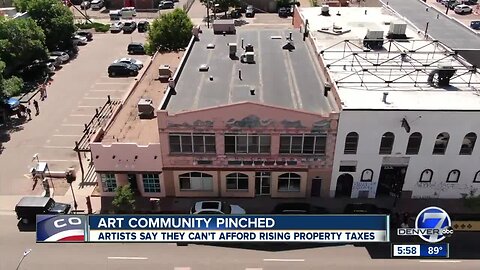 Long-time art gallery owner: Property taxes doubled this year along Santa Fe Arts District