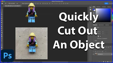 How To Quickly Cut Out An Object In Photoshop